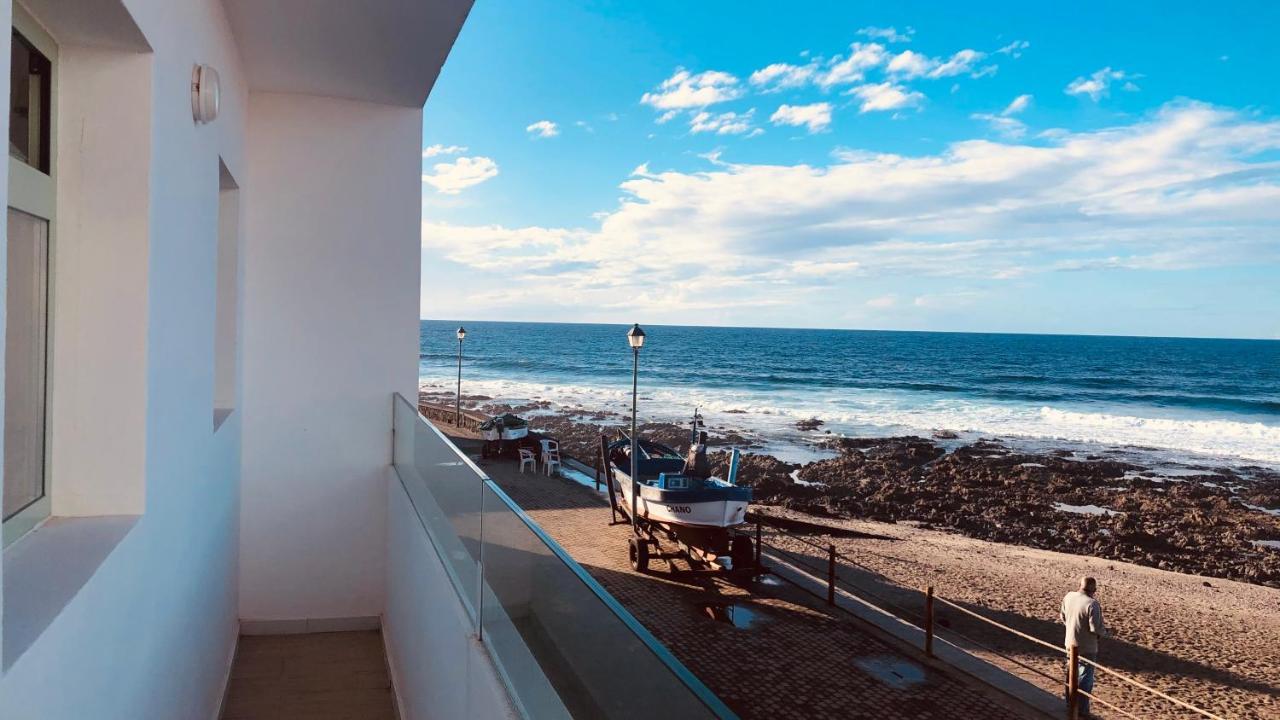 Casa Anclada En La Santa- 4 Apartamentos Frente Al Mar- 1ª Linea Solarium Barbacoa Esterno foto